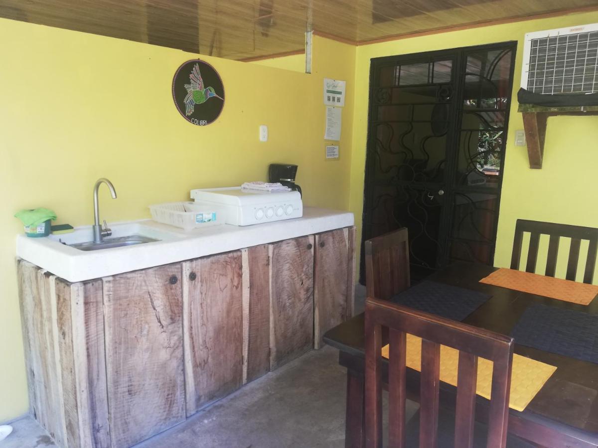 Mundo Goub'Art Bed & Breakfast Cabuya  Exterior foto